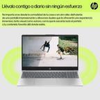 Portátil HP 15-fd0073ns Intel Core i3-N3058GB512GB SSD15.6
