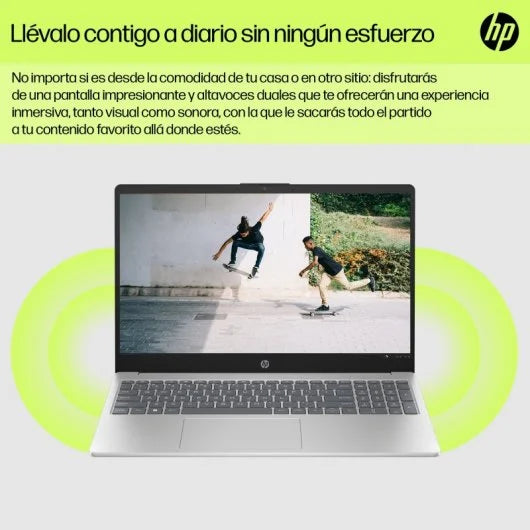 Portátil HP 15-fd0073ns Intel Core i3-N3058GB512GB SSD15.6
