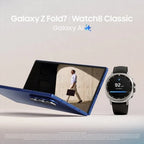 Samsung Galaxy Z Fold7 12GB256GB Azul Intenso Móvil Plegable con IA