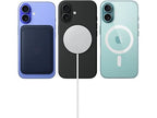 Apple iPhone 16, Blanco, 128 GB, 5G, 6.1  OLED Super Retina XDR, Chip A18 Bionic, iOS