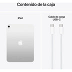 Tablet Apple iPad 2025 11 WiFi + Celullar 128GB Plata
