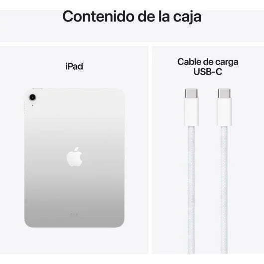 Tablet Apple iPad 2025 11 WiFi + Celullar 128GB Plata