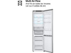 Frigorífico combi - LG GBV3200DPY, Total no Frost, 203 cm, 387 L, DoorCooling+, FRESHConverter, Inox antihuellas