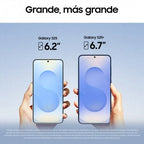 Samsung Galaxy S25 Plus Teléfono inteligente con IA 256GB Batería 4.900mAh Azul Versión Importada EU