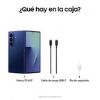 Samsung Galaxy Z Fold7 12GB256GB Azul Intenso Móvil Plegable con IA