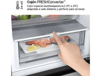 Frigorífico combi - LG GBV3200DPY, Total no Frost, 203 cm, 387 L, DoorCooling+, FRESHConverter, Inox antihuellas