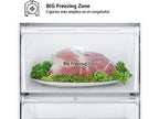Frigorífico combi - LG GBV21NCDSW, No Frost, 186 cm, 344 l, DoorCooling, FRESHConverter, Blanco
