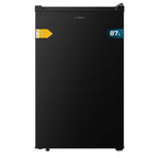 Cecotec Congelador vertical Bolero CoolMarket TF 87 Black