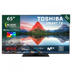 TV Toshiba DLED 65" 65UV3463DG UltraHD 4K VIDAA