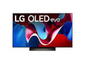 TV OLED 48 - LG OLED48C45LA, OLED 4K, Procesador Inteligente 4K α9 Gen7, Smart TV, DVB-T2 (H.265), Negro