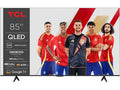 TV QLED 85" - TCL 85P7K, UHD 4K, AiPQ Processor, Smart TV, DVB-T2 (H.265), Negro