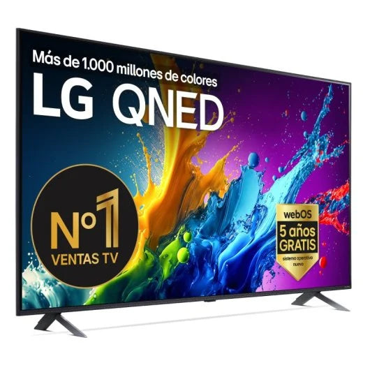 TV LG 43QNED80T6A 43 QNED UltraHD 4K HDR10 WebOS24 AI ThinQ