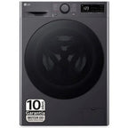 LG F4DR6009AGM Lavasecadora de Carga Frontal 9Kg6Kg D Negra