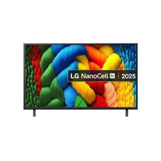 LG NanoCell 43NANO80A6B 43" 4K Ultra HD Smart TV Wifi Negro