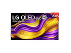 TV OLED 77" - LG OLED77G54LW, OLED 4K, Procesador Inteligente α11 AI Processor 4K Gen2, Smart TV, negro roca