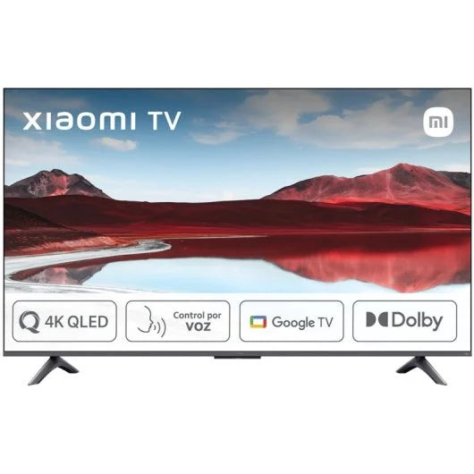 Xiaomi A PRO 2025 65" QLED UltraHD 4k Dolby Atmos Google TV