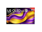 TV OLED 65 - LG OLED65G54LW, OLED 4K, Procesador Inteligente α11 AI Processor 4K Gen2, Smart TV, Rocky Black