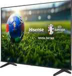 Hisense 43E6NT Televisor 109,2 cm (43) 4K Ultra HD Smart TV Wifi Negro 200 cd  m²