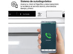 Frigorífico combi - LG GBV21NCDSW, No Frost, 186 cm, 344 l, DoorCooling, FRESHConverter, Blanco