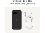Móvil - Google Pixel 9a, Obsidiana, 128 GB, 8 GB RAM, 6.3 Actua pOLED, Google Tensor G4, 5100 mAh, Gemini integrado, Android 15