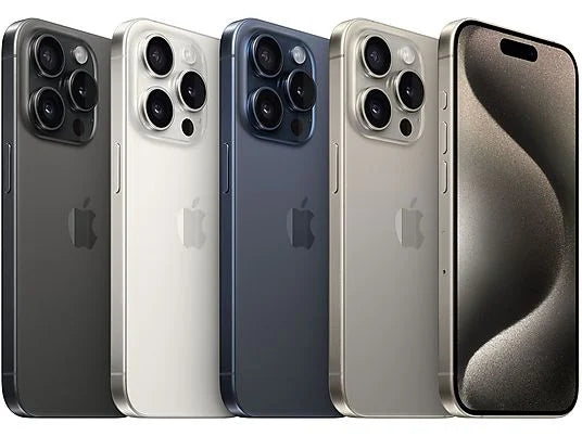 Apple iPhone 15 Pro 128GB titanio Natural