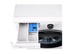 Lavadora carga frontal - LG F4X1009NWK, 9 kg, 1400 rpm, 10 programas, AI Direct Drive, ThinQ, Blanco Marfil