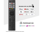 TV Mini LED 50 - Hisense 50E8Q, UHD 4K, 144 Hz, Hi-View Engine, Escalador HDR IA, Subwoofer integrado, Negro
