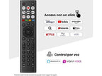 TV LED 55 - Hisense 55A6Q, UHD 4K, Quad CoreMT9603, IA 4K Upscaler, Modo Juego Plus, Control por voz, Negro