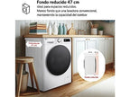 Lavadora secadora - LG F2DR5S09A1W, 9 kg+5 kg, 1200 rpm, 12 programas, Blanco