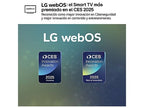 TV QNED 86 - LG 86QNED81A6A, UHD 4K, Procesador Inteligente α7 AI Processor 4K Gen8, Smart TV, DVB-T2 (H.265), Negro