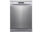 Lavavajillas Hisense HS622E10X Inox