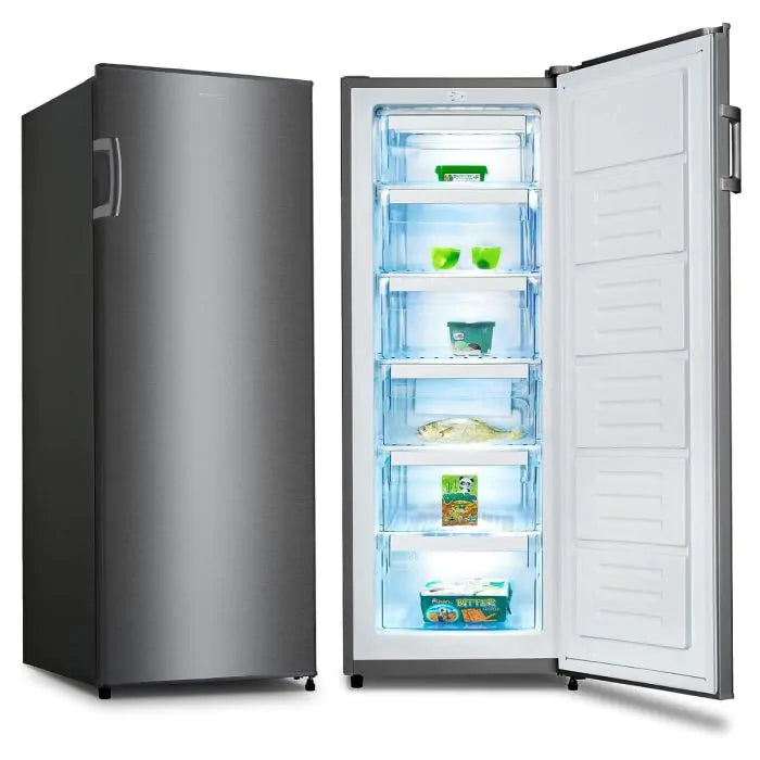 Congelador Vertical Infiniton CV-14N38 F Inox