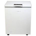 Schneider SCCFD93W+ congelador Vertical 93L Display en puerta Blanco