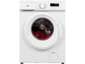 Lavadora carga frontal - OK OWM 7153 D, 7 kg, 1200 rpm, bloqueo niños, pantalla, Blanco