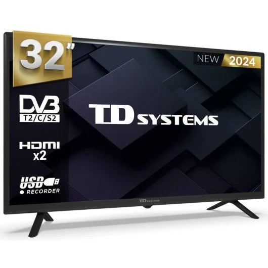Televisor 32 pulgadas - Td Systems PRIME32C19H