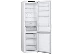 Frigorífico combi - LG GBV21NCDSW, No Frost, 186 cm, 344 l, DoorCooling, FRESHConverter, Blanco