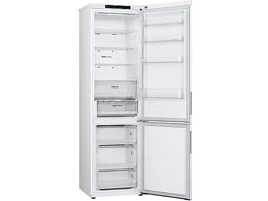 Frigorífico combi - LG GBV21NCDSW, No Frost, 186 cm, 344 l, DoorCooling, FRESHConverter, Blanco