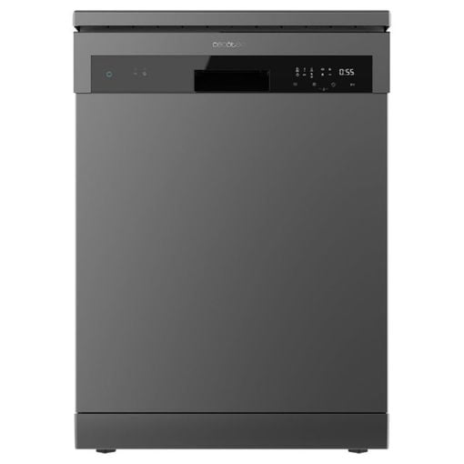 Lavavajillas independiente de 60 cm Cecotec Bolero Aguazero 6100 Dark 
