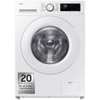 Lavadora carga Frontal- Samsung WW90CGC04DTEEC, 9 kg, Blanco