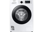Lavadora carga frontal - Samsung WW80TA026AEEC, 8 kg, 1200 rpm, 14 Programas, Blanco