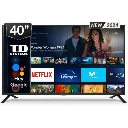 Smart TV 40 pulgadas - Td Systems PRIME40C15GLE