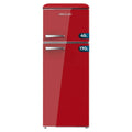 Frigorífico Retro Bolero CoolMarket 2d Origin 215 rojo E Cecotec