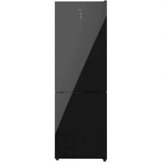 Cecotec Bolero CoolMarket Combi 322 Glass Black Frigorífico Combi E cristal Negro