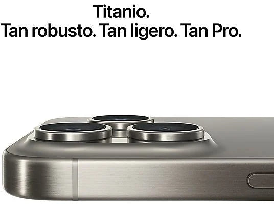 Apple iPhone 15 Pro 128GB titanio Natural