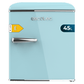 Bolero CoolMarket TT Origin 45 Blue E Mini Frigorífico Retro Sobremesa
