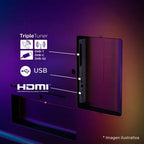 TV Philips The One Ambilight QLED 50 50PUS9010 UltraHD 4K Dolby Vision Dolby Atmos Titan OS