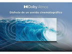 TV QLED 55" - TCL 55P7K, UHD 4K, AiPQ Processor, Smart TV, DVB-T2, 60 Hz, Pantalla HVA, Dolby Atmos, Negro