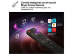 TV QNED 65 - LG 65QNED81A6A, UHD 4K, Procesador Inteligente α7 AI Processor 4K Gen8, Smart TV, DVB-T2 (H.265), Negro