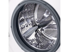 Lavadora carga frontal - LG F4X1009NWK, 9 kg, 1400 rpm, 10 programas, AI Direct Drive, ThinQ, Blanco Marfil