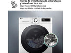 Lavadora secadora - LG F2DR5S09A1W, 9 kg+5 kg, 1200 rpm, 12 programas, Blanco